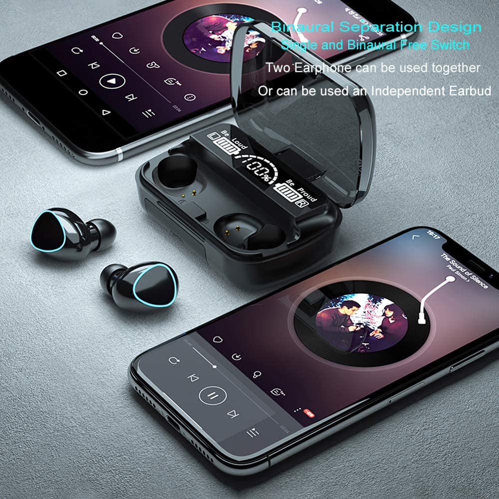 Hornorm Bluetooth 5.1 Earphones Auto Pairing Bluetooth Headphones Headphones & Audio - DailySale