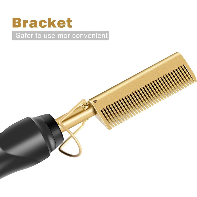 Hot Comb Hair Straightener Comb Beauty & Personal Care - DailySale