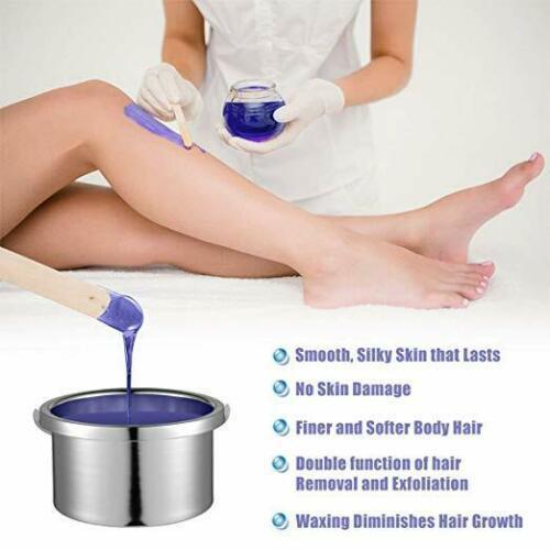 Hot Wax Warmer Hair Removal Depilatory Waxing Kit Beauty & Personal Care - DailySale