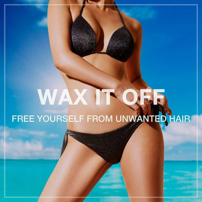 Hot Wax Warmer Hair Removal Depilatory Waxing Kit Beauty & Personal Care - DailySale