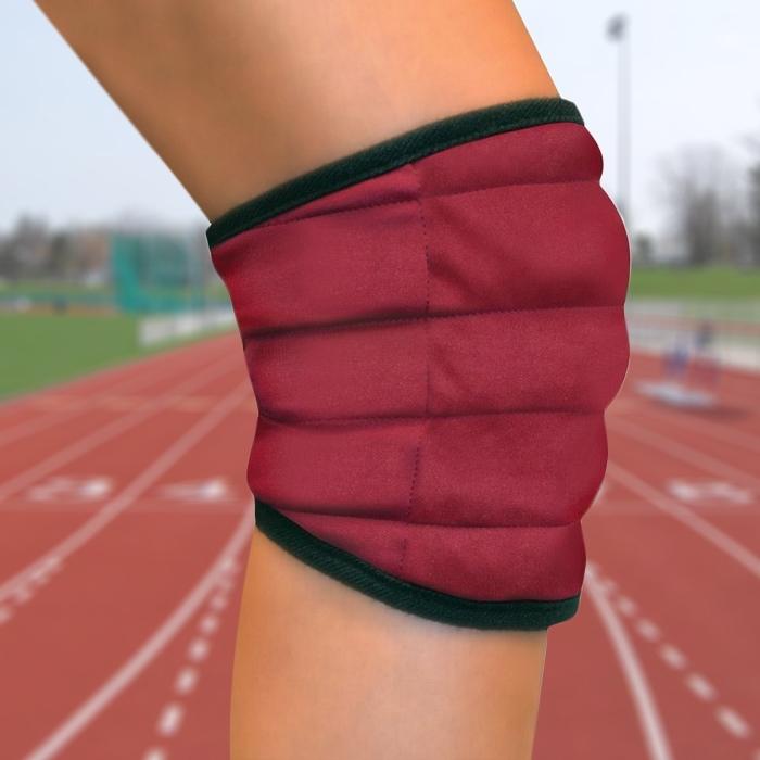 Hot/Cold Pain Relief Buckwheat Knee Wrap Wellness & Fitness - DailySale