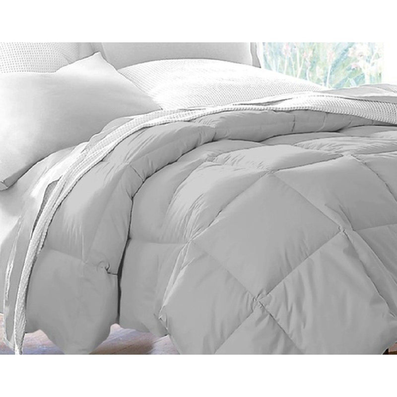 Hotel Grand All Seasons Down Alternative Comforter - Assorted Colors and Sizes Linen & Bedding King Platinum - DailySale