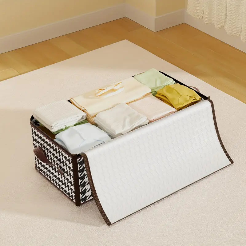 DailySale 2-Pack: Quilt Storage Bag Organizer Non-Woven Dustproof Foldable Wardrobe Space Saving Bag | 180L