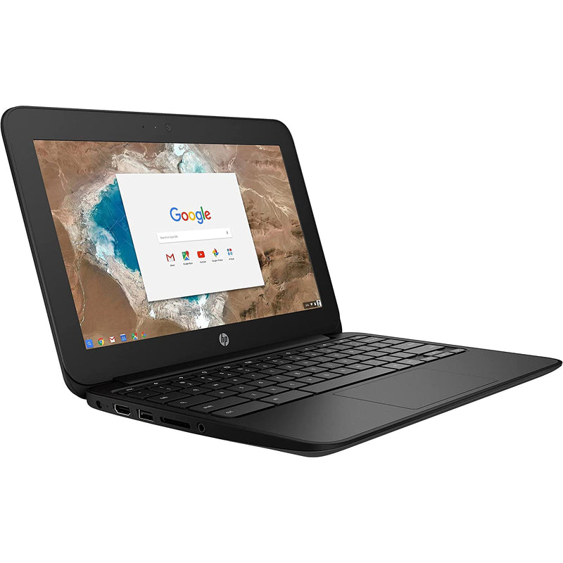 HP 11 G5 Chromebook 11.6" HD Touch Intel Celeron N3060 4GB 16GB (Refurbished) Laptops - DailySale