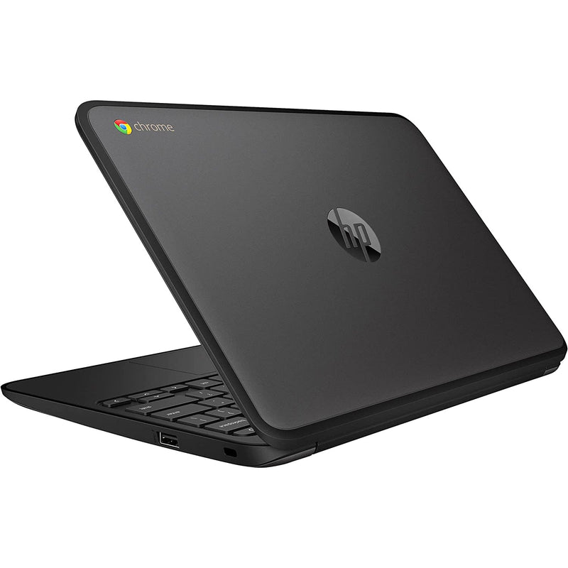 HP 11 G5 Chromebook 11.6" HD Touch Intel Celeron N3060 4GB 16GB (Refurbished) Laptops - DailySale
