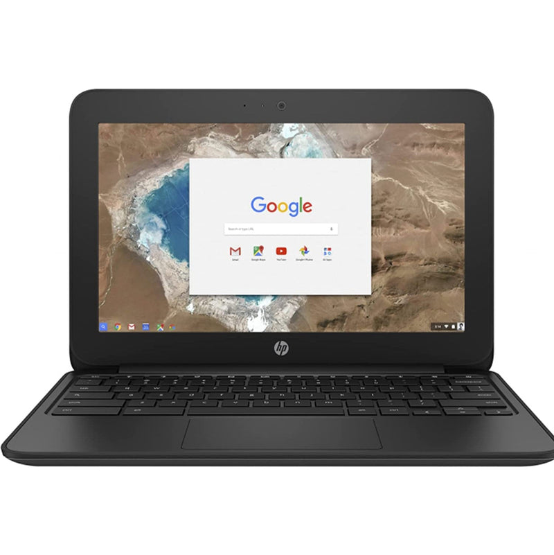 HP 11 G5 Chromebook 11.6" Touch Screen Laptop Intel Celeron N 1.60GHz 4GB 16GB SSD Laptops - DailySale