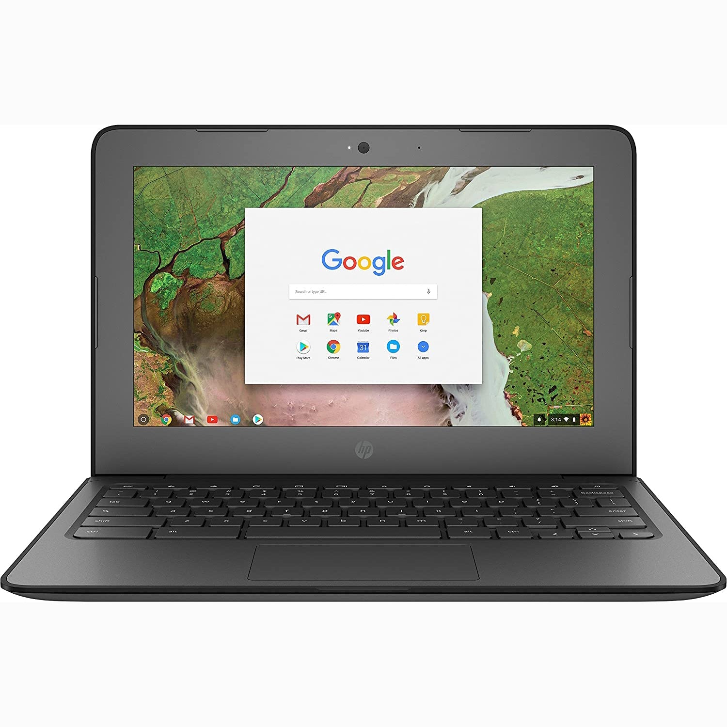 HP 11.6" Chromebook 11 G6 EE Touchscreen LCD Chromebook (Refurbished) Laptops - DailySale