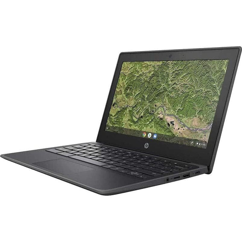 HP 11.6" Chromebook 11A G6EE 4GB 16GB (Refurbished) Laptops - DailySale