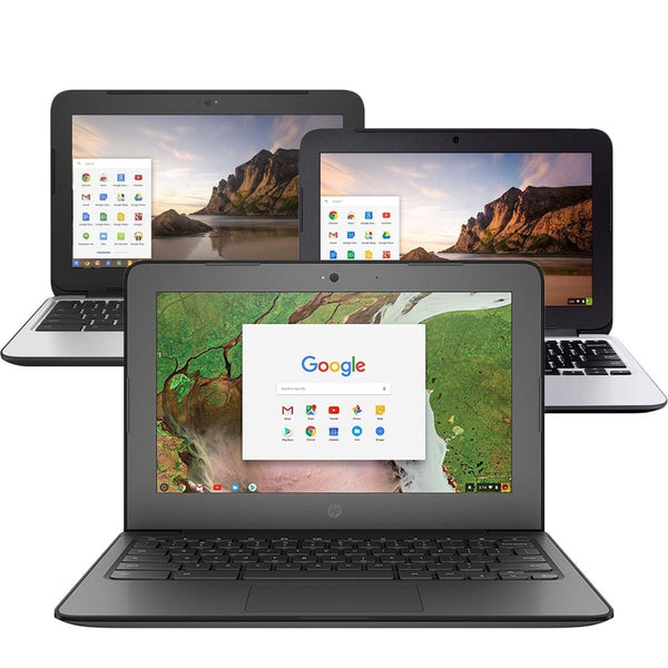 HP 11.6" Chromebook 4GB 16GB Tablets & Computers - DailySale
