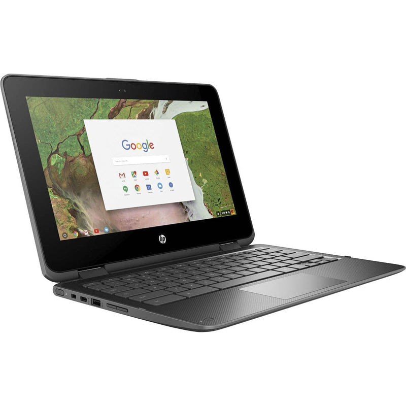 HP 11.6" Touchscreen Chromebook 2-in-1 Intel N3350, 1.10GHz 4GB RAM 32GB Laptops - DailySale