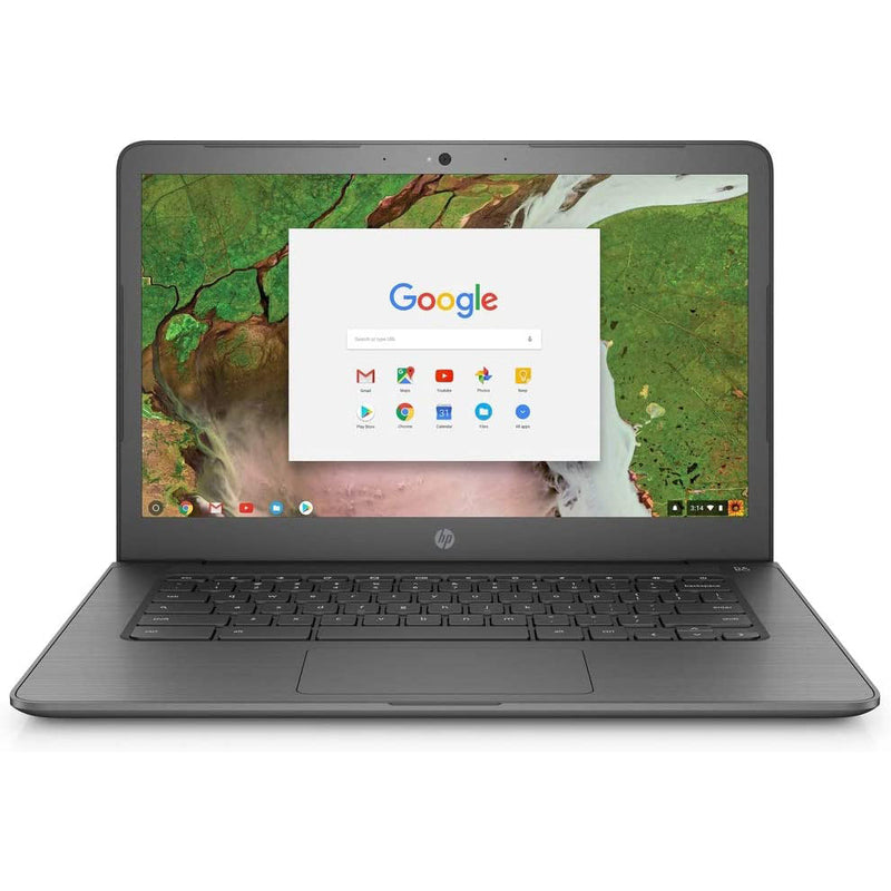 HP 14" Chromebook 14 G5 Intel Celeron 1.1 GHz 8GB 32GB (Refurbished) Laptops - DailySale