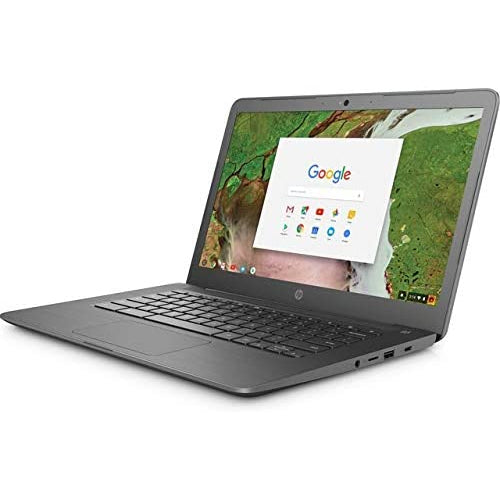 HP 14" Chromebook 14 G5 Intel Celeron 1.1 GHz 8GB 32GB (Refurbished) Laptops - DailySale