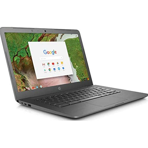 HP 14" Chromebook 14 G5 Intel Celeron 1.1 GHz 8GB 32GB (Refurbished) Laptops - DailySale