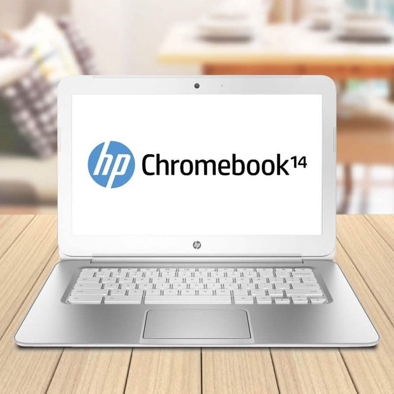 HP 14" Chromebook G1 4GB RAM 16GB Storage Tablets & Computers - DailySale