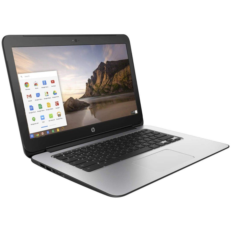 HP 14" Chromebook G3 4GB 16GB - Black Laptops - DailySale