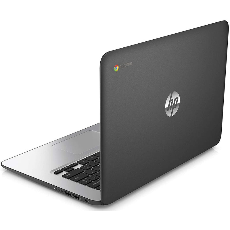 HP 14" Chromebook G3 4GB 16GB - Black Laptops - DailySale