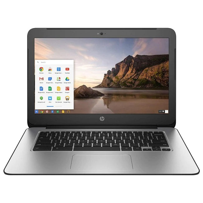 HP 14 G3 14" Chromebook 2.1GHz 4GB 16GB Chrome OS (Refurbished) Laptops - DailySale