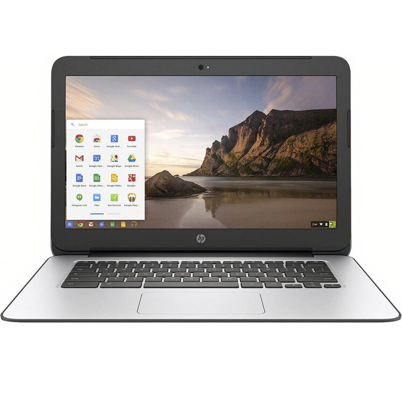 HP 14 G4 Chromebook HDMI 14" Intel 2.58G 4GB 32GB SSD (Refurbished) Laptops - DailySale