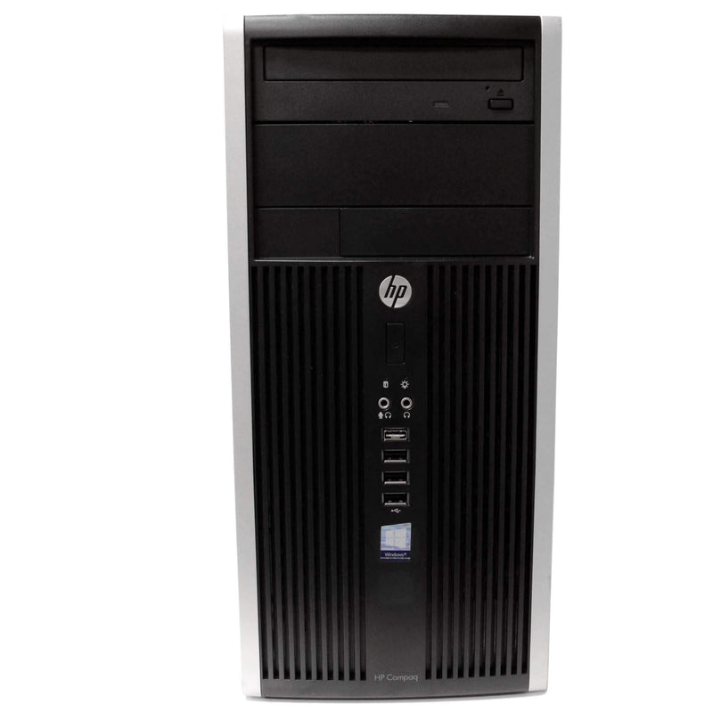 HP 6200 Intel Core i5 8GB RAM 500GB HDD Windows 10 Home WiFi Tower PC Desktops - DailySale