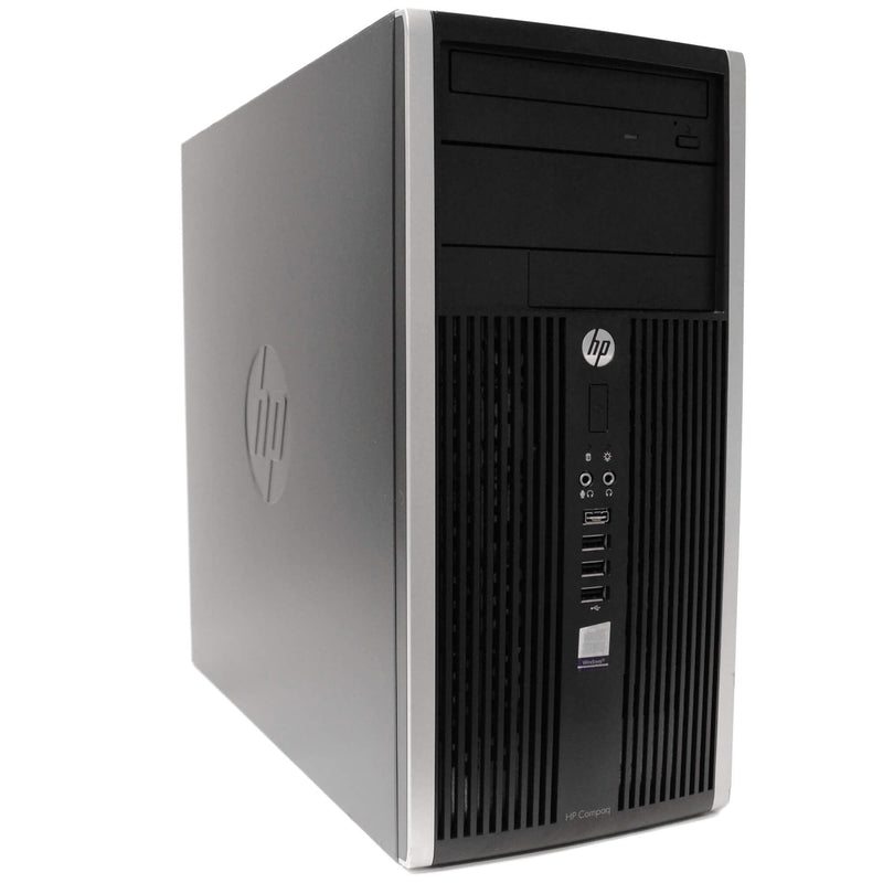 HP 6200 Intel Core i5 8GB RAM 500GB HDD Windows 10 Home WiFi Tower PC Desktops - DailySale