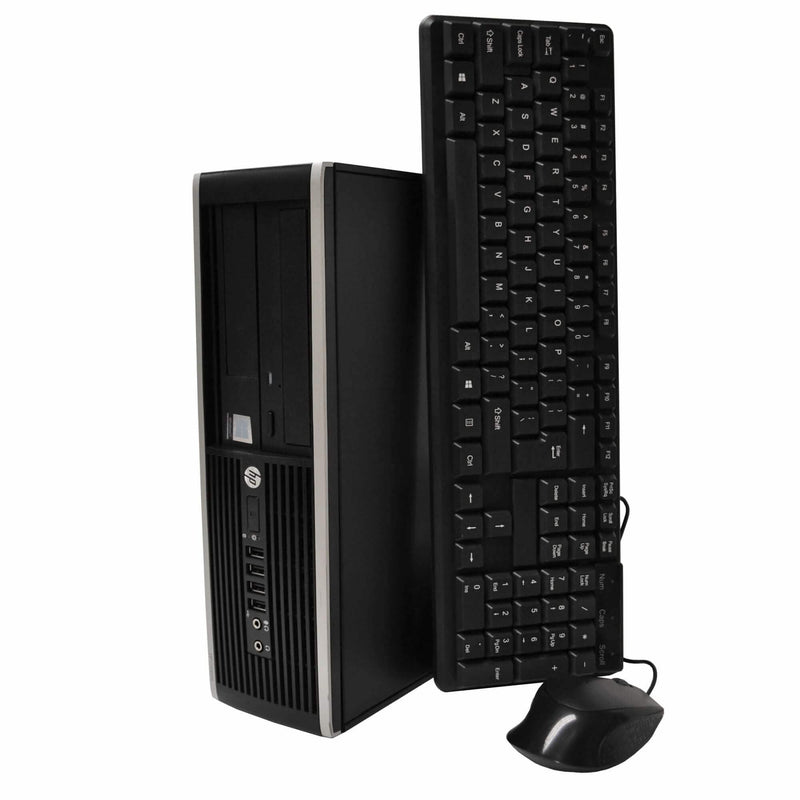 HP 6300 Intel Core i7 8GB RAM 500GB HDD Windows 10 Home WiFi Desktops - DailySale