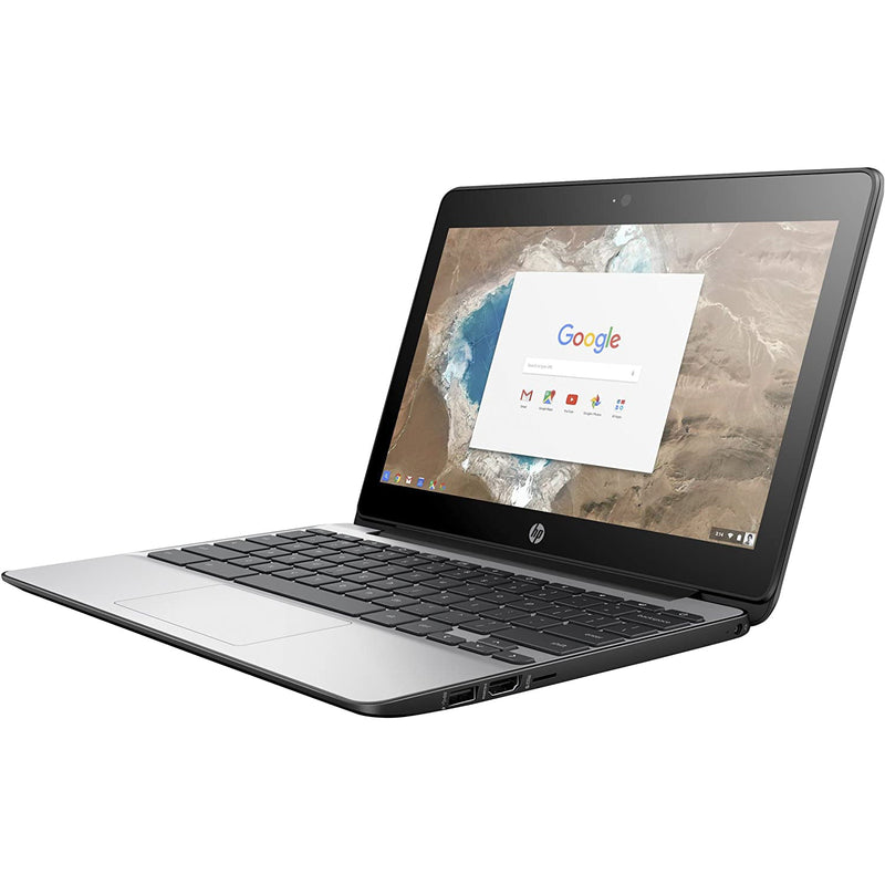 HP Chromebook 11, 11.6", Celeron, 4GB, 16GB, Chrome OS Laptops - DailySale