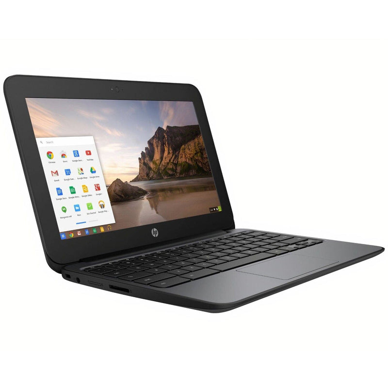 HP Chromebook 11 G4 11.6" Intel 2.16 GHz 4GB RAM 16GB (Refurbished) Laptops - DailySale