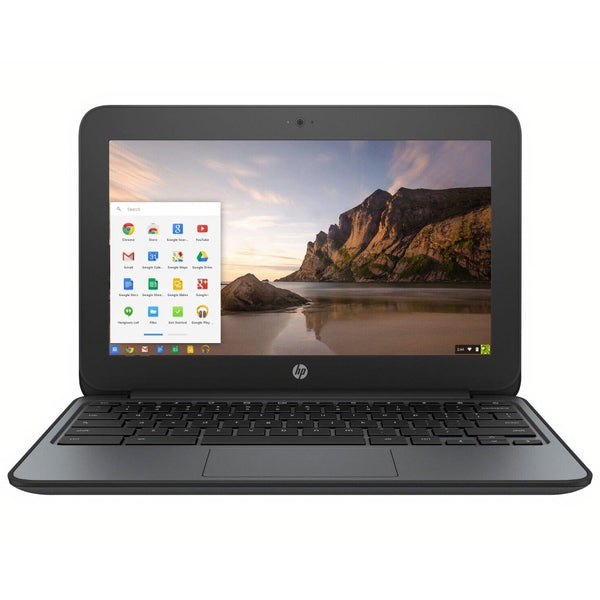HP Chromebook 11 G4 11.6" Intel 2.16 GHz 4GB RAM 16GB (Refurbished) Laptops - DailySale