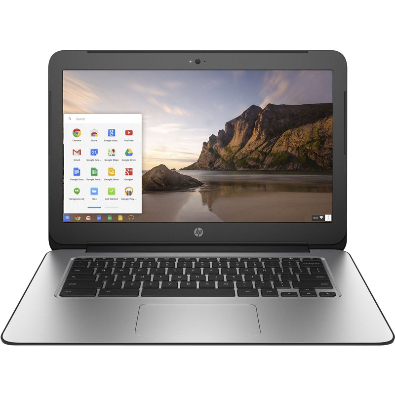 HP Chromebook 14 G3 Laptop NVIDIA Tegra K1 2.10GHz 4GB DDR3 16GB SSD Laptops - DailySale