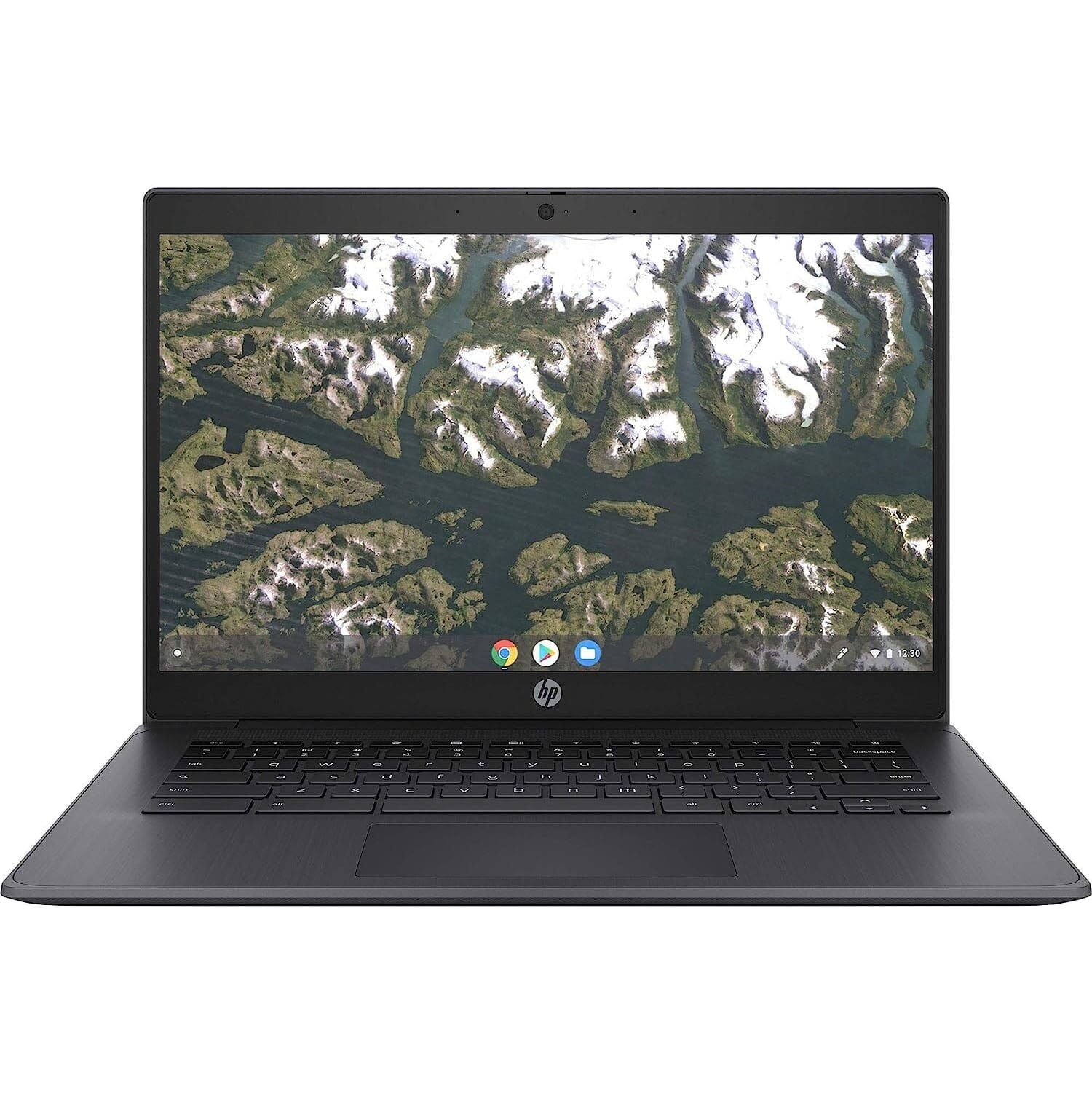 HP Chromebook 14 G6 - Celeron N4020 / 1.1 GHz - Chrome OS 64-8 GB RAM - 32 GB EMMC - 14" 1366 X 768 (HD) (Refurbished) Laptops - DailySale