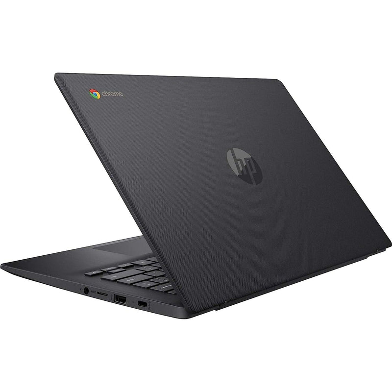 HP Chromebook 14 G6 - Celeron N4020 / 1.1 GHz - Chrome OS 64-8 GB RAM - 32 GB EMMC - 14" 1366 X 768 (HD) (Refurbished) Laptops - DailySale