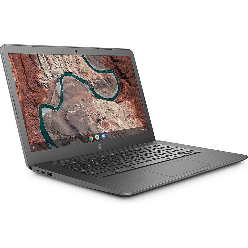 HP Chromebook 14-Inch Laptop G5 AMD A4-9120C 4GB 32GB (Refurbished) Laptops - DailySale