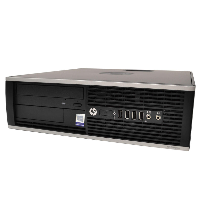 HP Compaq 6300 Desktop Computer PC 3.20 GHz Intel i5 Quad Core Gen 3 with 24" FlatScreen Monitor Desktops - DailySale