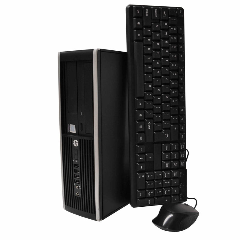 HP Compaq 6300 Desktop Computer PC Tablets & Computers - DailySale