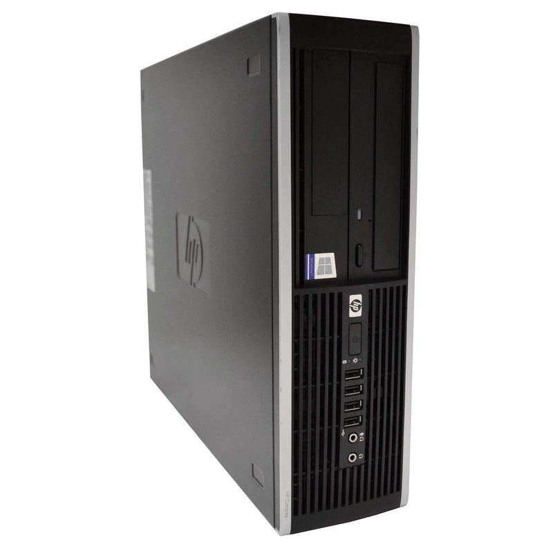 HP Compaq Elite 8100 Desktop Computer PC + 19" Flat Screen Monitor Computers - DailySale