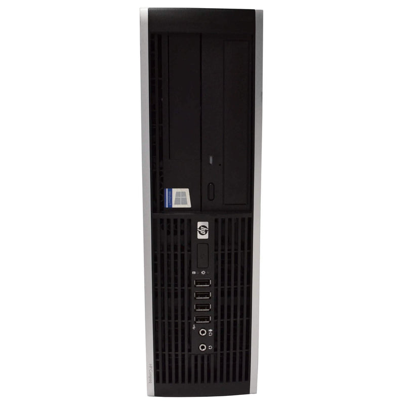 HP Compaq Elite 8100 Desktop Computer PC + 19" Flat Screen Monitor Computers - DailySale