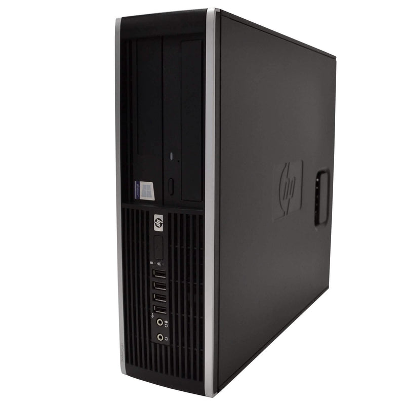 HP Compaq Elite 8100 Desktop Computer PC + 19" Flat Screen Monitor Computers - DailySale