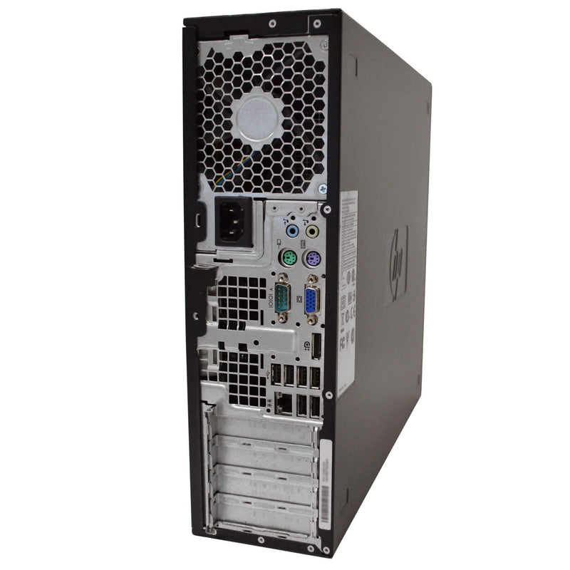 HP Compaq Elite 8100 Desktop Computer PC + 19" Flat Screen Monitor Computers - DailySale