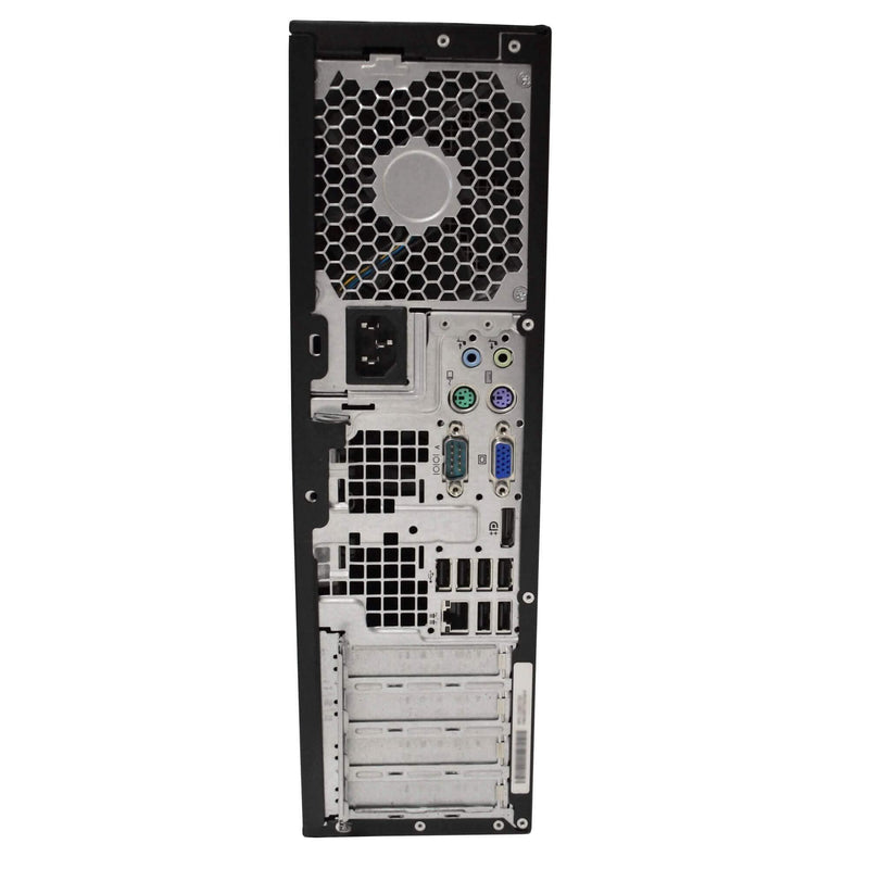 HP Compaq Elite 8100 Desktop Computer PC + 19" Flat Screen Monitor Computers - DailySale