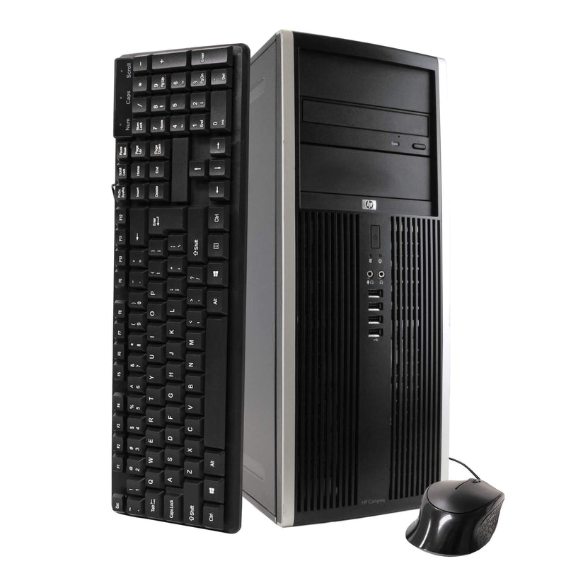 HP Compaq Elite 8100 Tower Computer PC Windows 10 Home 64 bit Desktops - DailySale