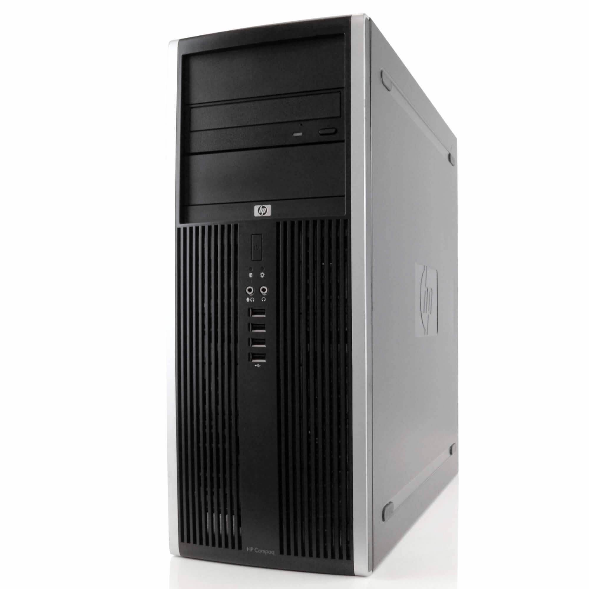 HP Compaq Elite 8100 Tower Computer PC Windows 10 Home 64 bit Desktops - DailySale