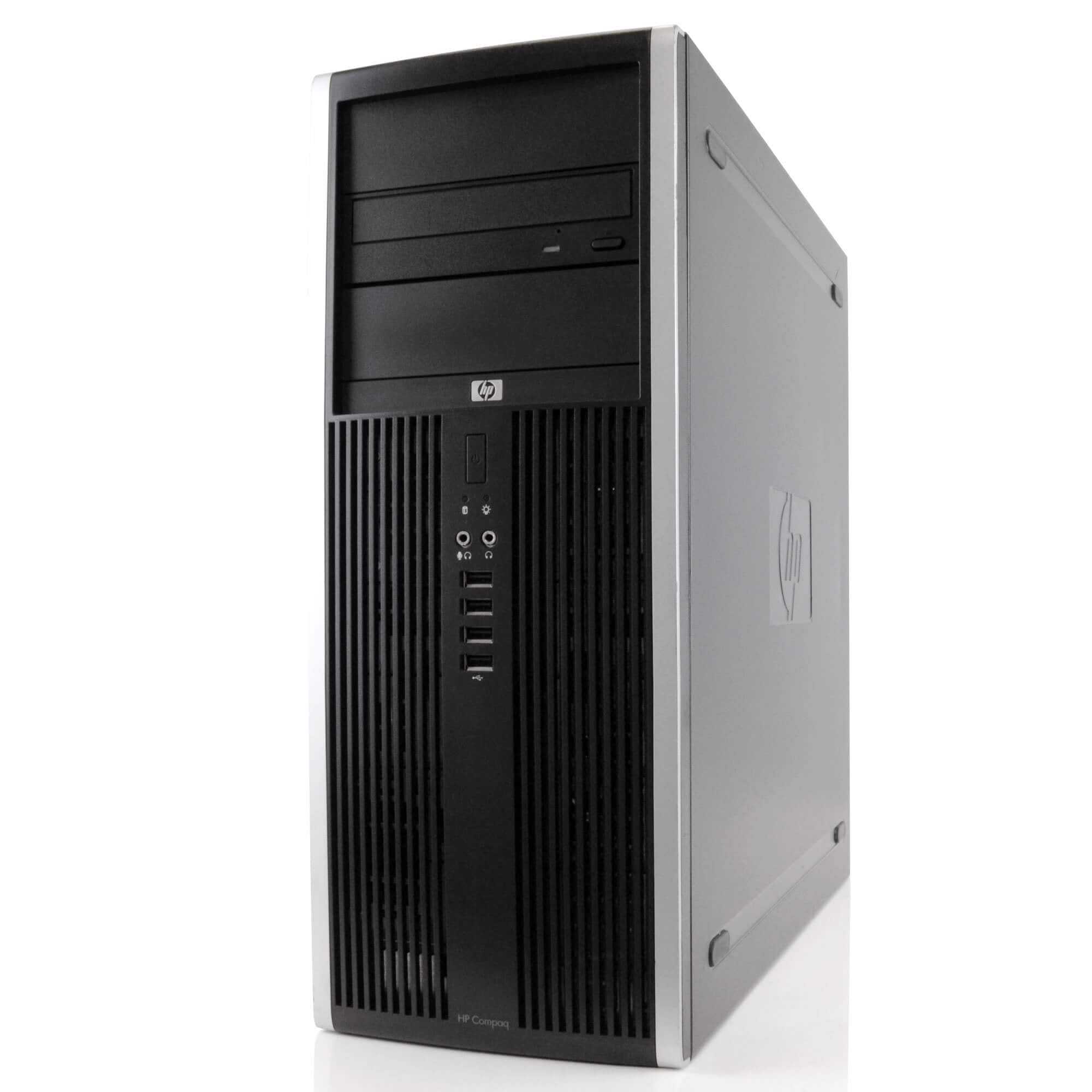 HP Compaq Elite 8100 Tower Computer PC with 22" Wide Screen Monitor Desktops - DailySale