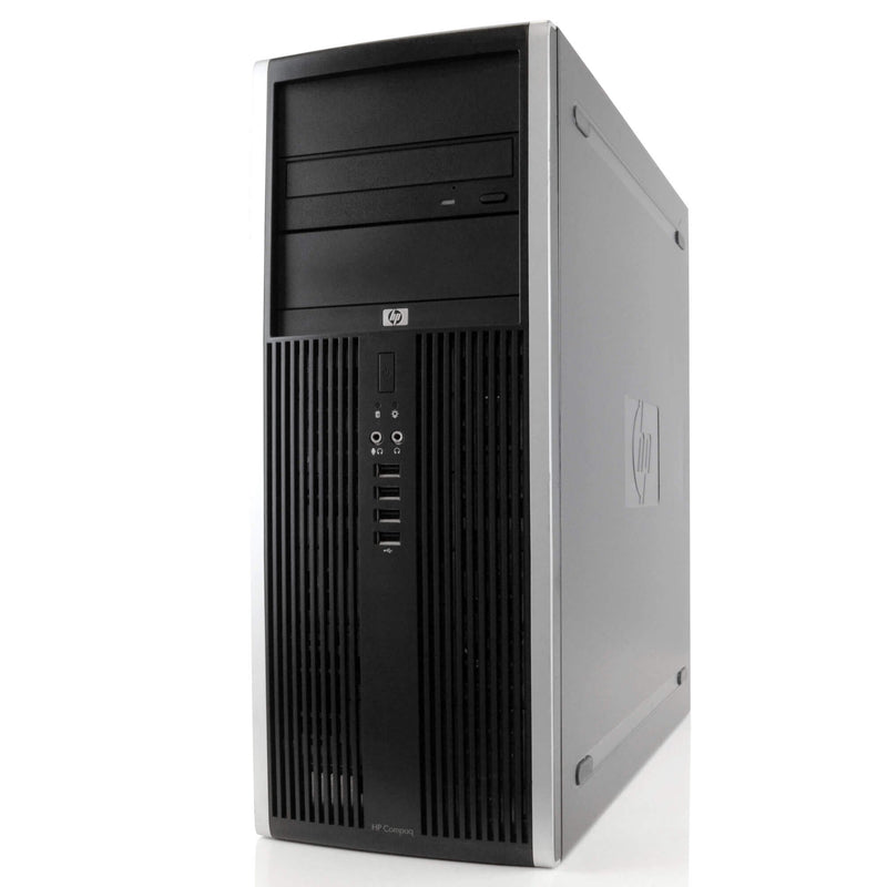 HP Compaq Elite 8100 Tower Computer PC with 22" Wide Screen Monitor (R