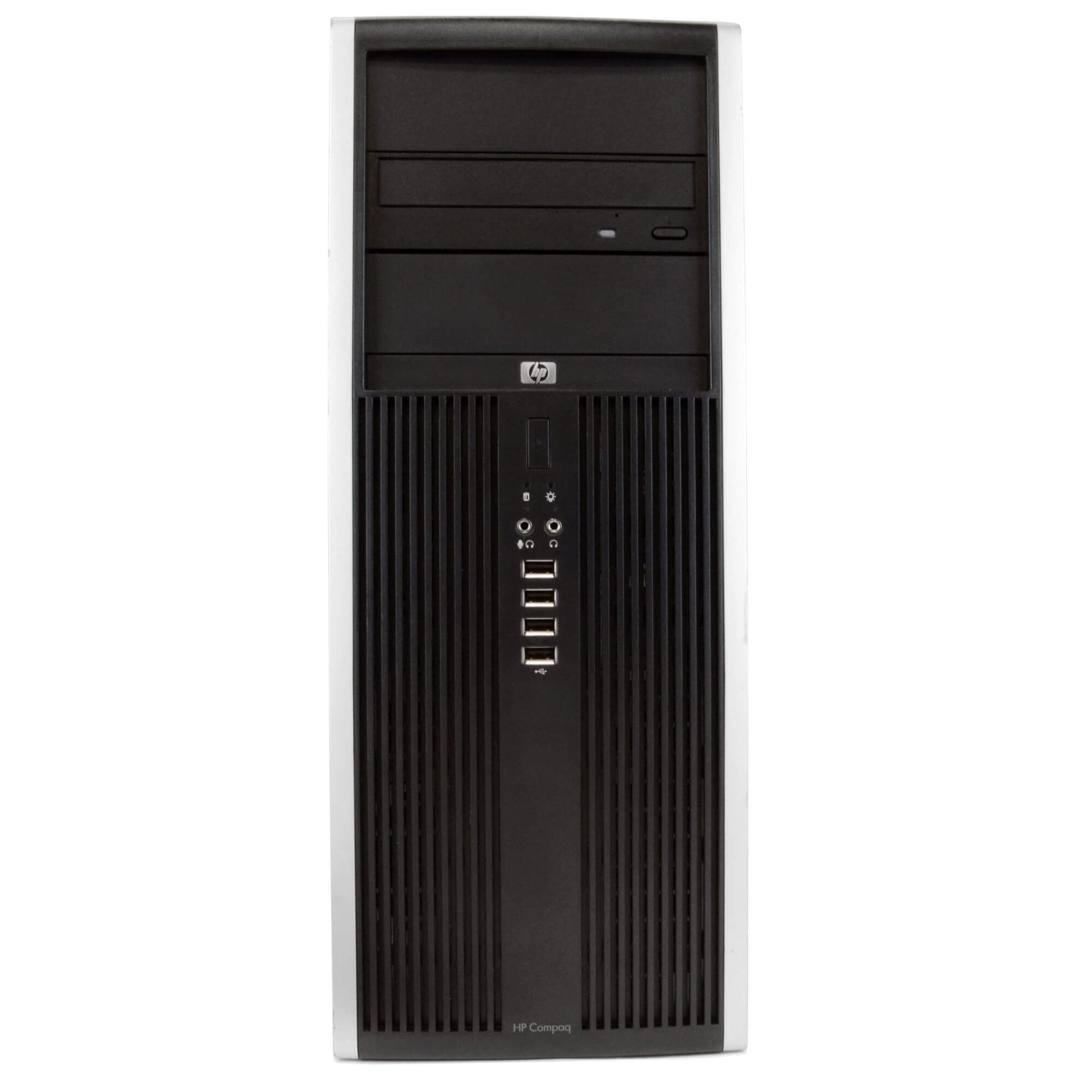 HP Compaq Elite 8100 Tower Computer PC with 22" Wide Screen Monitor Desktops - DailySale