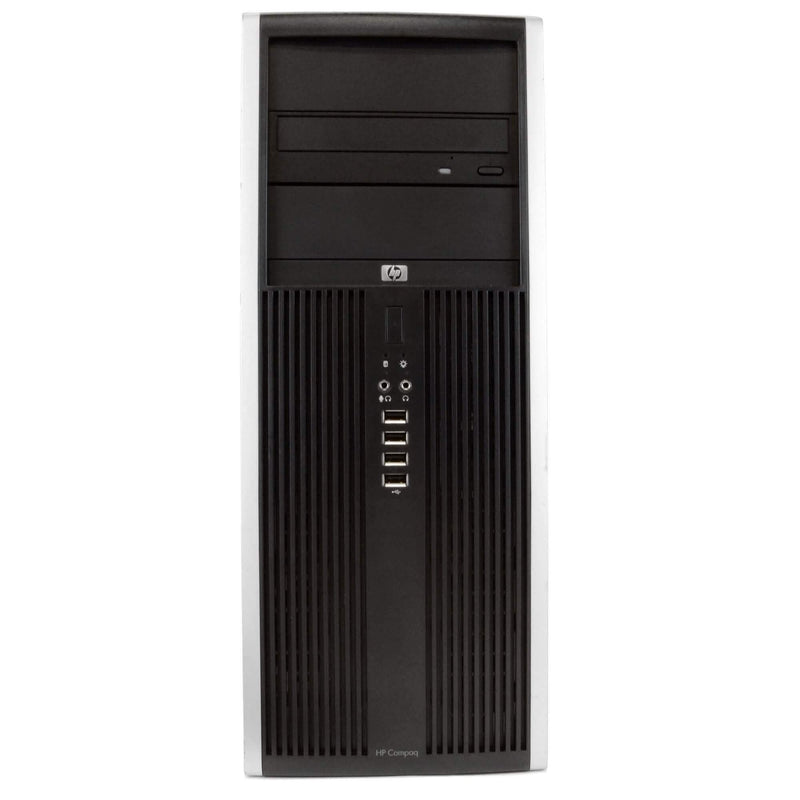 HP Compaq Elite 8100 Tower Computer PC with 22" Wide Screen Monitor Desktops - DailySale