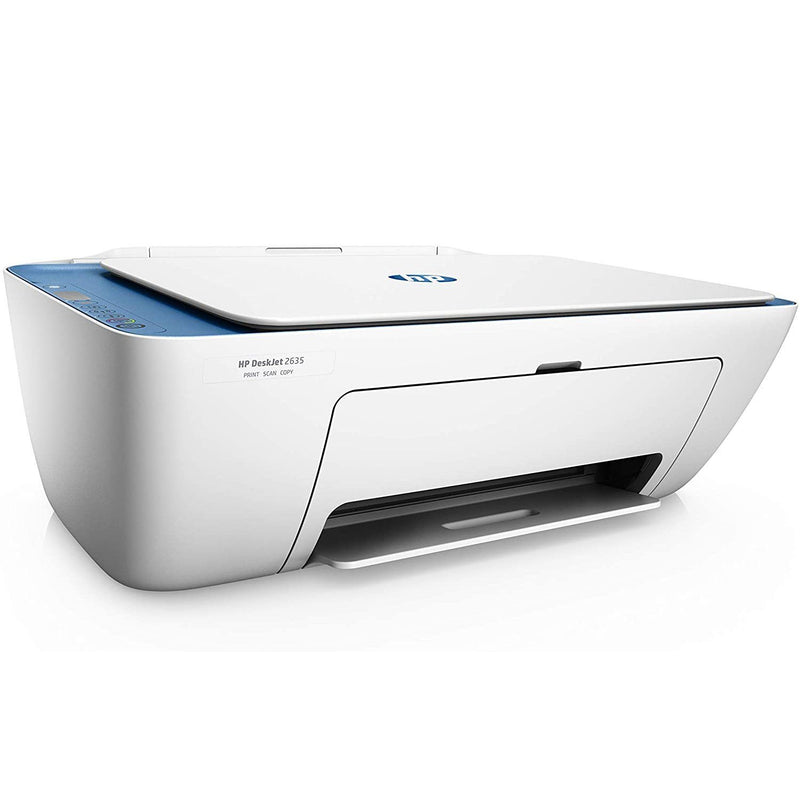 HP DeskJet 2635 Wireless All-in-One Compact Color Inkjet Printer (Refurbished)