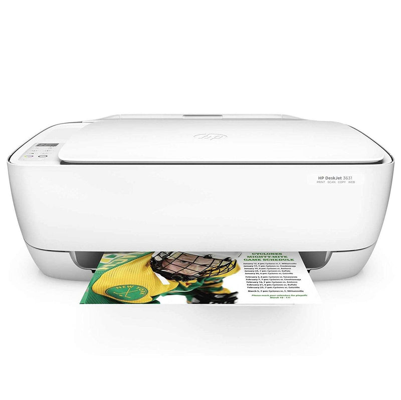 HP Deskjet 3631 All-in-One Color Ink-jet - Printer Computer Accessories - DailySale
