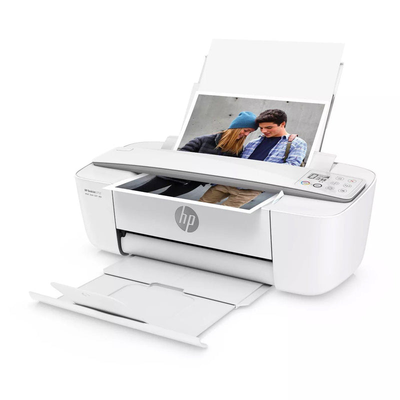 HP DeskJet 3752 Wireless All-in-One Compact Printer Computer Accessories - DailySale