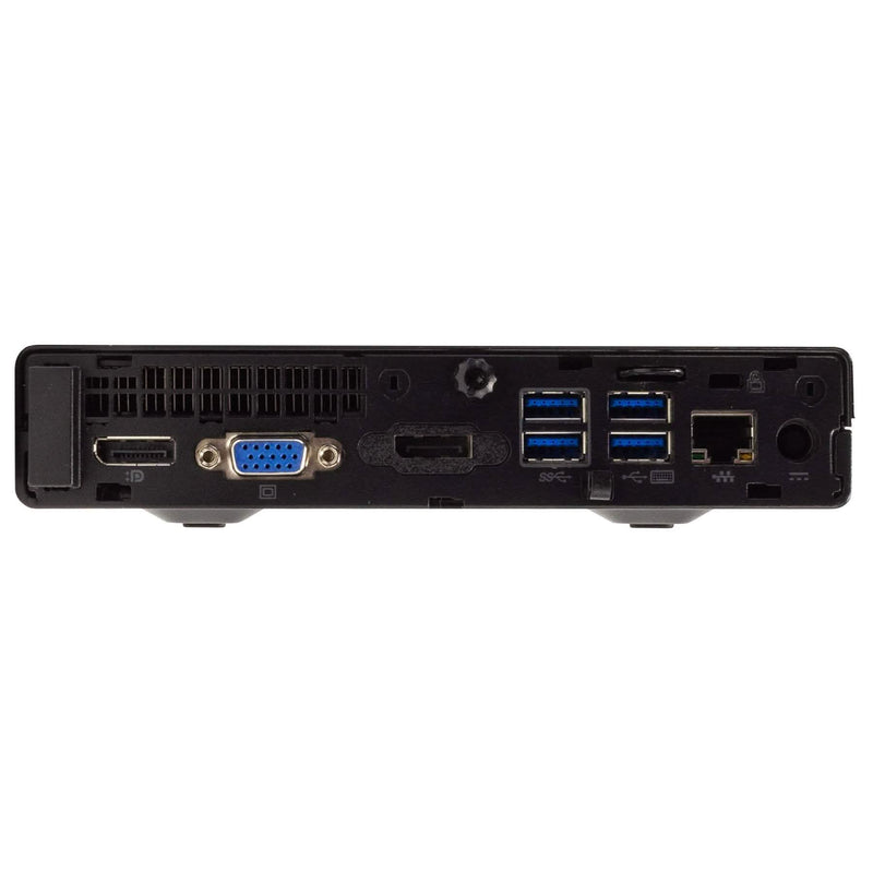 HP EliteDesk 800G1 Tiny Form Factor Computer PC 240GB SSD Windows 10 Professional Desktops - DailySale