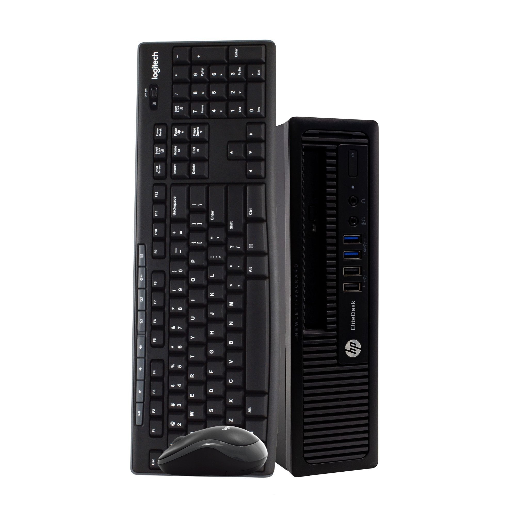 HP EliteDesk 800G1 Ultra Small Form Factor Computer PC Desktops 240GB SSD - DailySale